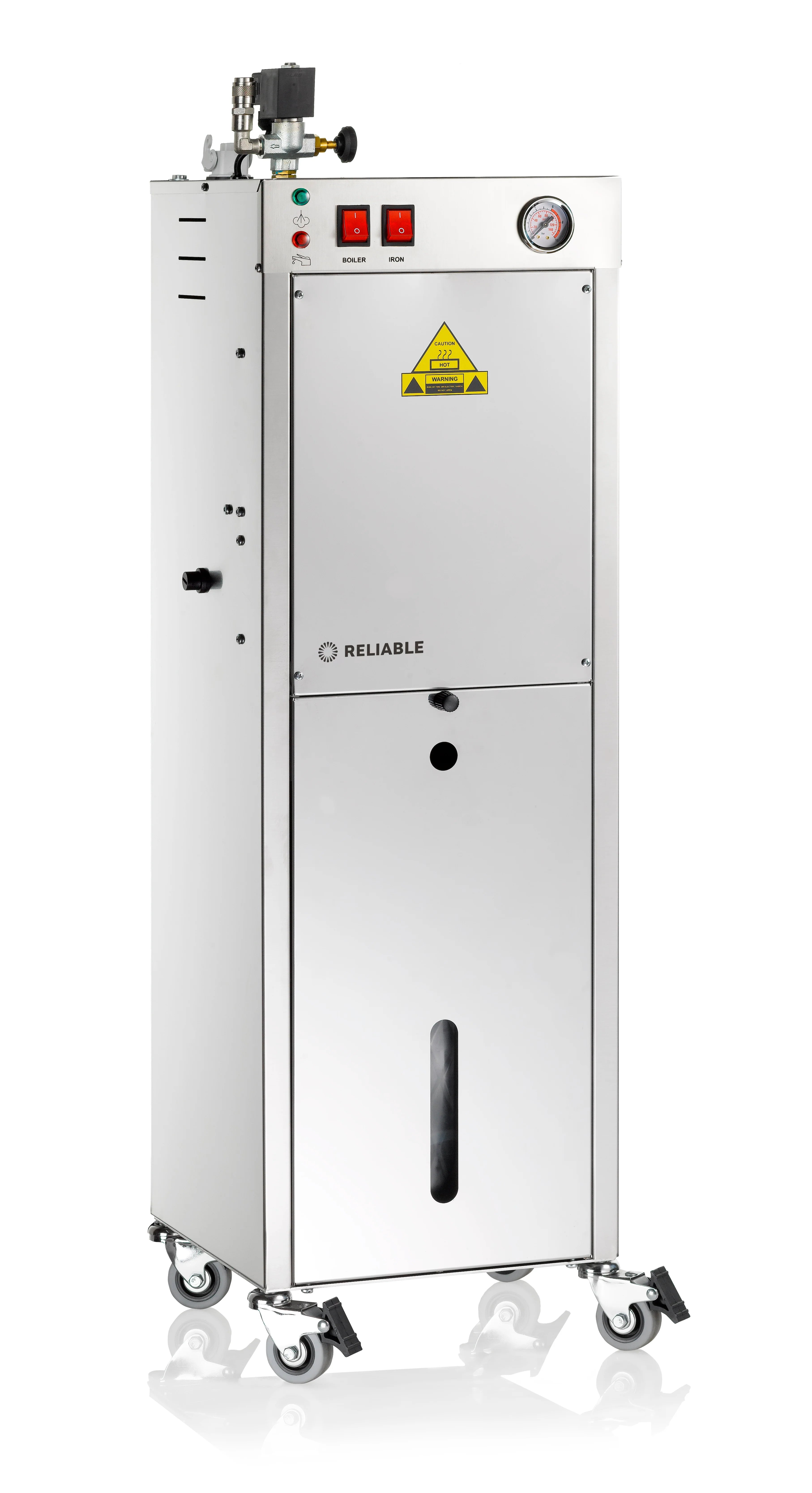 Reliable Continuous Fill 4.5L Professional Steam Boiler With Professional Steam Iron